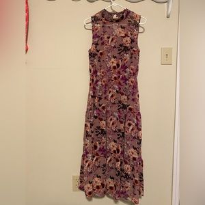 Flowered Lulus dress